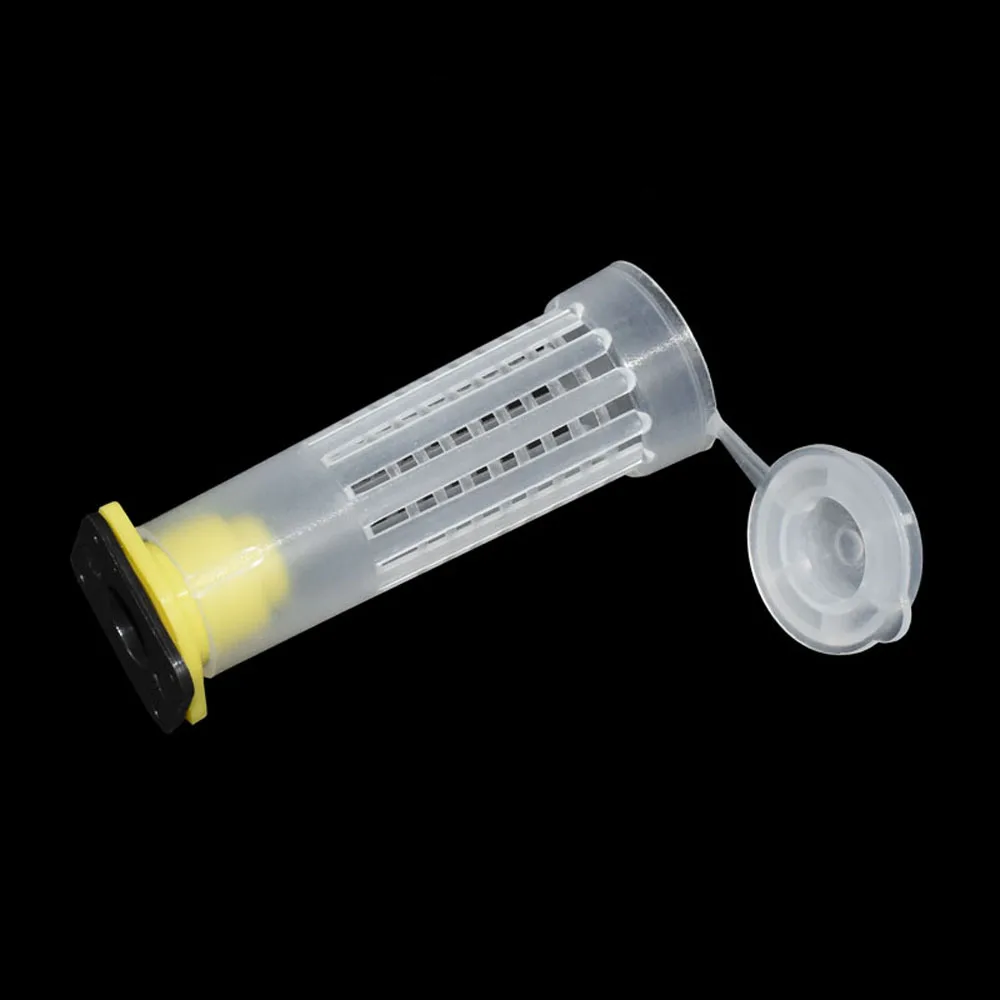 50 Pcs Bee tool Beekeeping Tools Queen King Cage Accessories Fertility King Pedestal Guard Longwall Shield Queen Cage Cover
