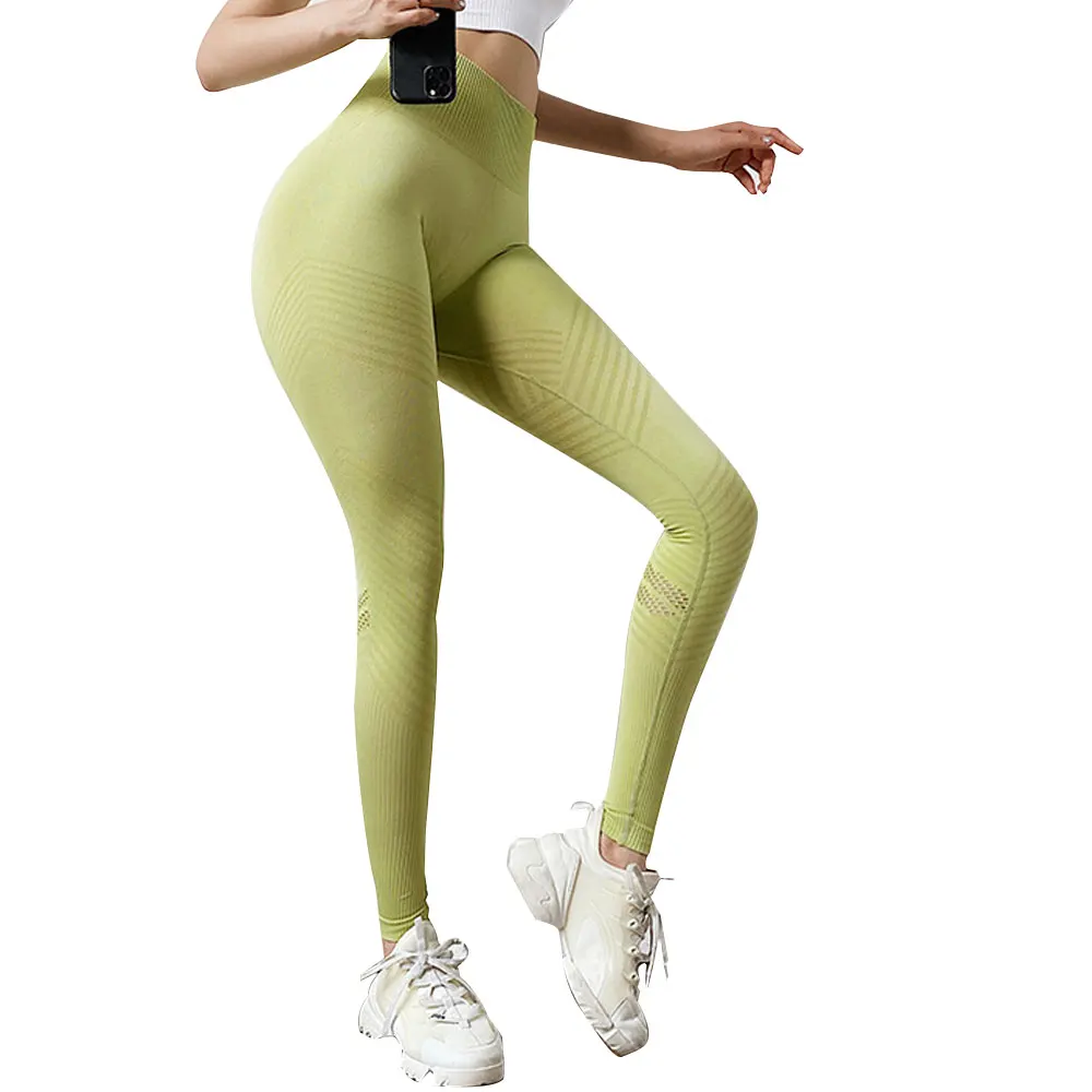 Seamless Women's Leggings For Fitness Push Up Legging High Waist Sport Leggins Mujer Ankle Length Workout Skinny Booty Leggings spanx leggings