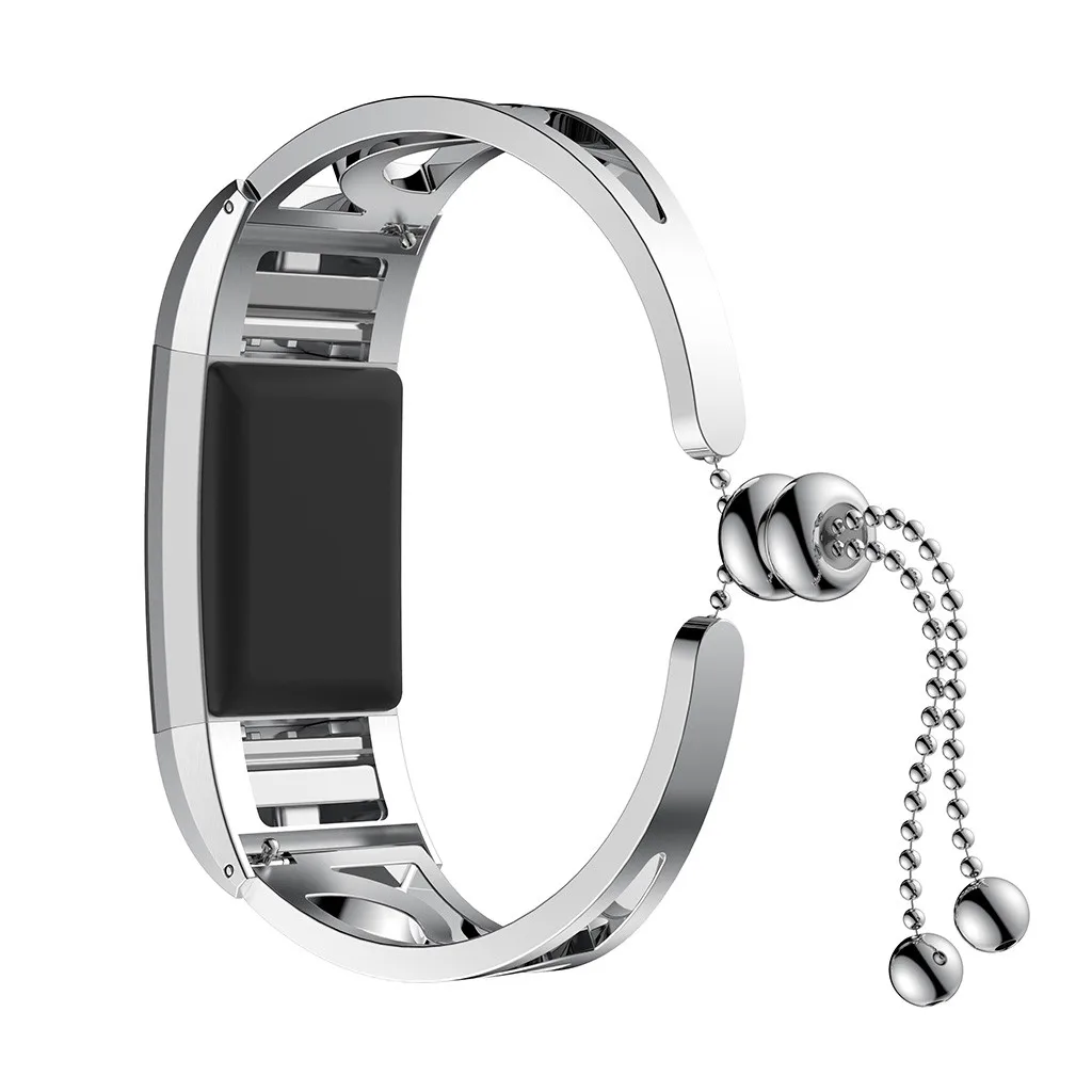 Ремешок для умных часов Fitbit Charge 2 роскошный модный сменный Браслет девушек