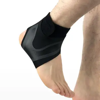 

2020 Elastic Ankle Support Adjustable Breathable Ankle Brace Support for Sports Protection Sprains Injury Basketball Support