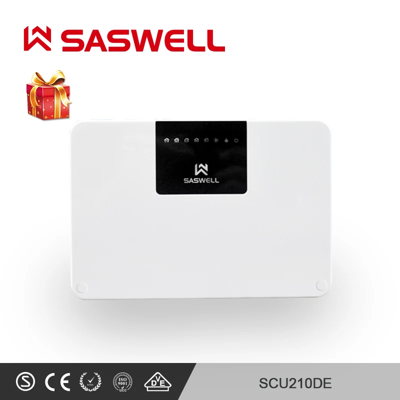 

SASWELL Smart Thermostat Temperature Controller for room under floor Heating Water Intelligent Thermoregulator