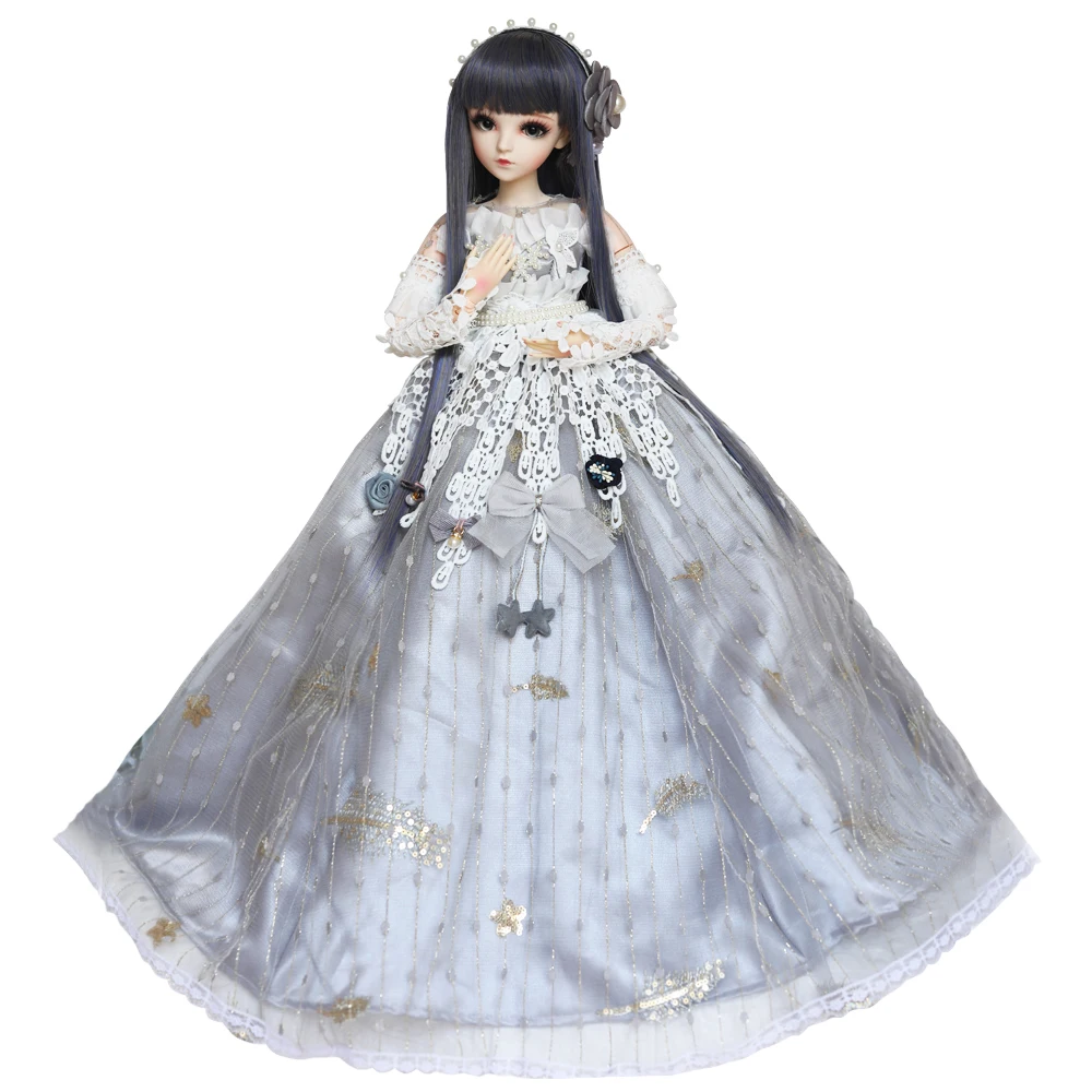 UCanaan 60 см BJD Кукла SD куклы с дворцовым стилем 18 шаров шарнирные куклы для подарка на год и коллекция кукол