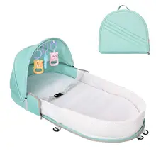 90*45 см; детская кроватка; детское гнездо; переносная кроватка; дорожная кровать для малышей; хлопковая Колыбель для новорожденных; детская люлька; бампер