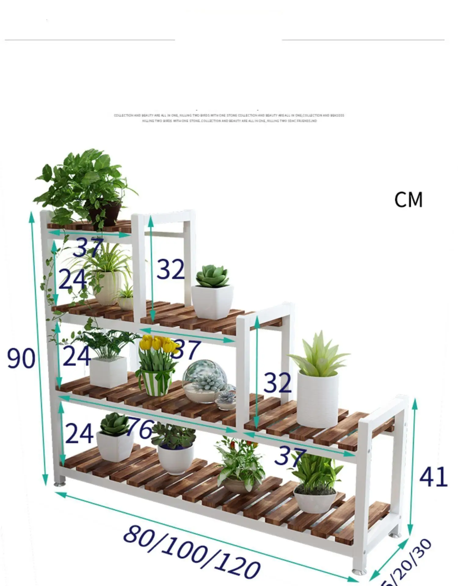 Suporte Flores комнатный горшок Rak Bunga Balkon плантенреккен Варанда Балконная полка открытый цветок Stojak Na Kwiaty стойка для растений
