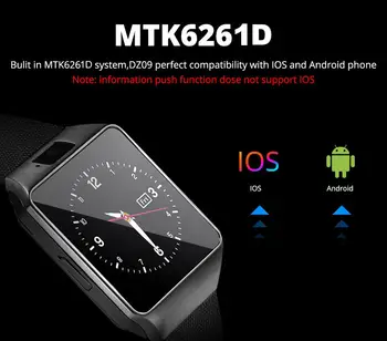 

TWISTER.CK Fashion Bluetooth Smart Watch with SIM and Memory Card Support for Android & iOS Devices