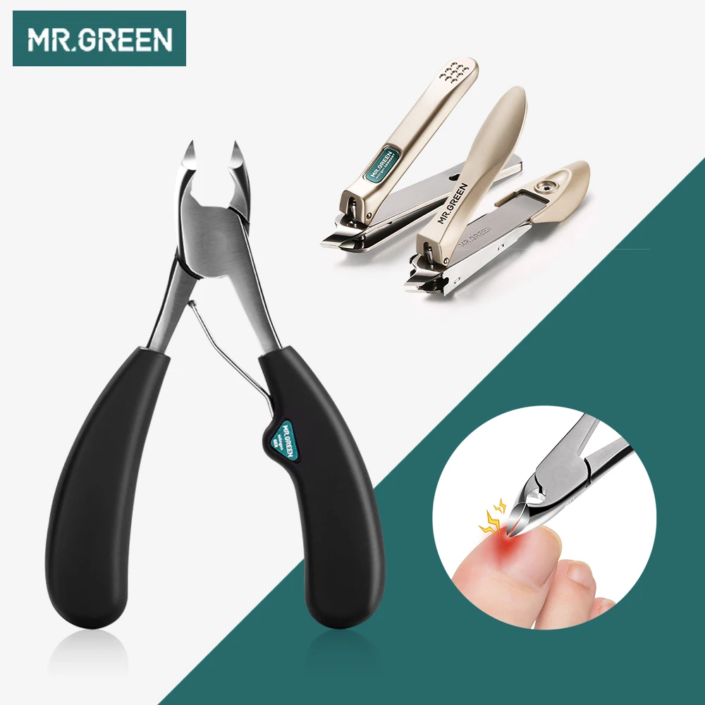 Машинка для стрижки гвоздей MR.GREEN профессиональный инструмент маникюра и