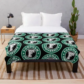 

Fordham Throw Blanket Soft Sherpa Blanket Bed Sheet Single Knee Blanket Office Nap Blanket