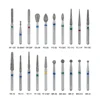 100pcs/20Boxes Dental Diamond Burs Drill Dental Burs Dia-burs for High Speed Handpiecess Medium FG 1.6M Dentist ► Photo 3/6