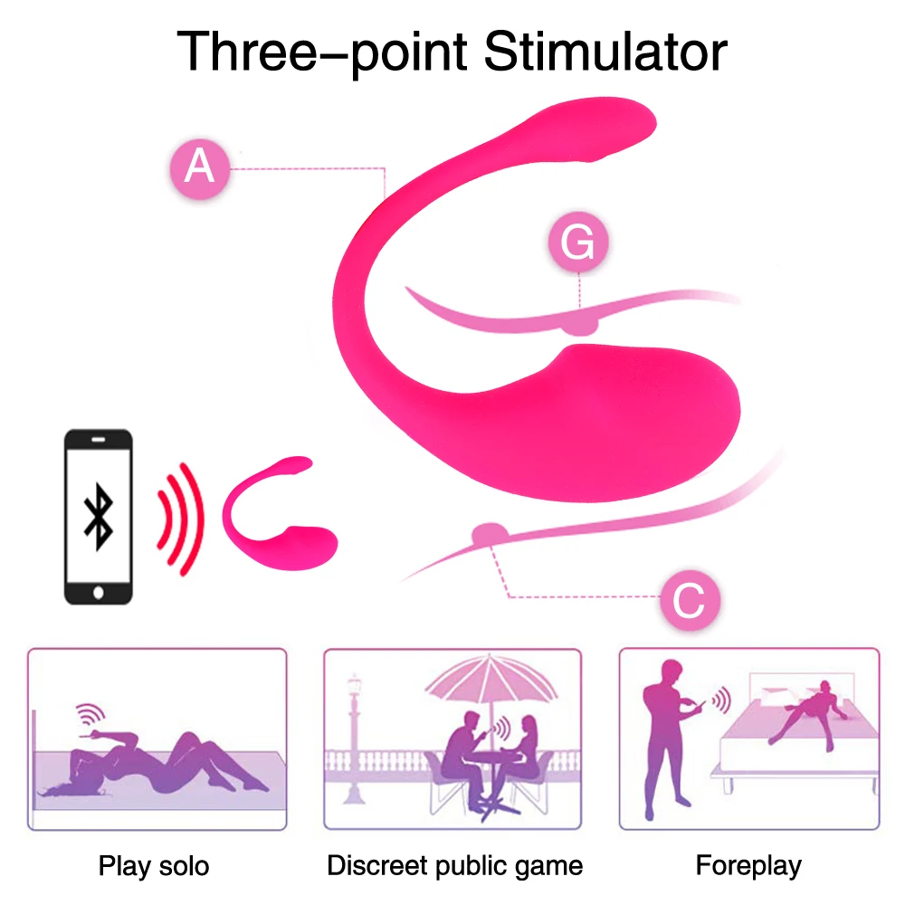 Sex Toys Bluetooth Dildo Vibrator for Women Wireless APP Remote Control Vibrator Wear Vibrating Panties Toys for Couple Sex Shop 5