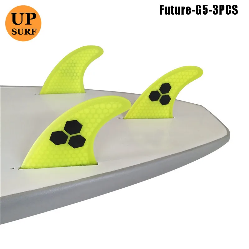 Future Fins G3/G5/G7 fins Barbatana ребра для серфинга сотовые из стекловолокна 3 штуки в