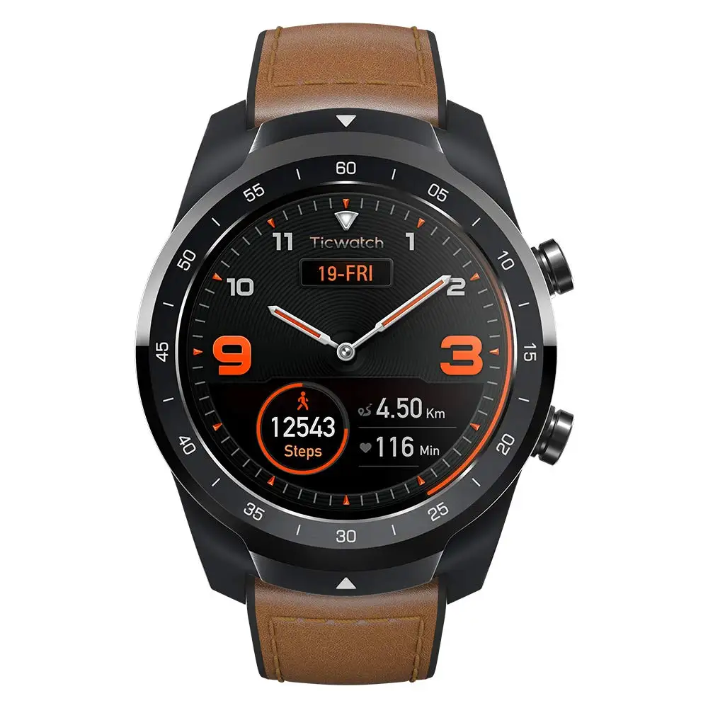 22mm ̺긮  Ʈ TicWatch Pro 3 Ultra / TicWatch Pro 3 / S2E2 Ʈ ġ ü Ʈ