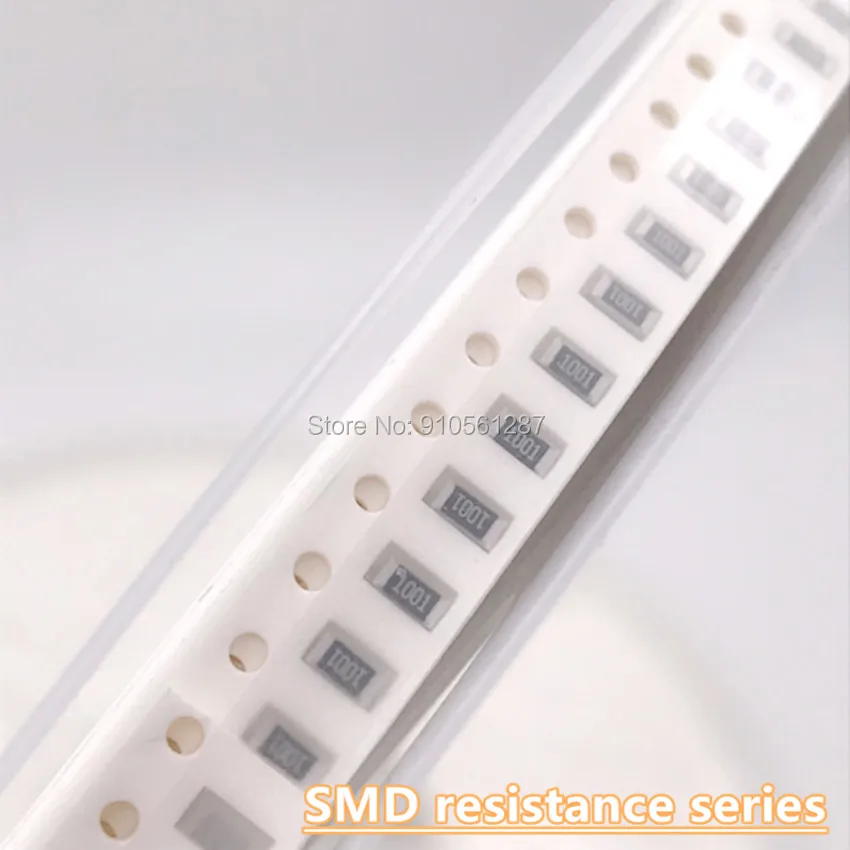 Резистор 1812 1% SMD 10K 11K 12K 13K 15K 16K 18K 20K 22K 24K 27K 30K 33K 36K 39K 43K 47K 51K 56K 62K 68K 75K 82K 91K Ом |