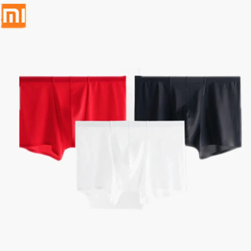 Мужское нижнее белье Xiaomi mijia ультратонкие Бесшовные дышащие быстросохнущие