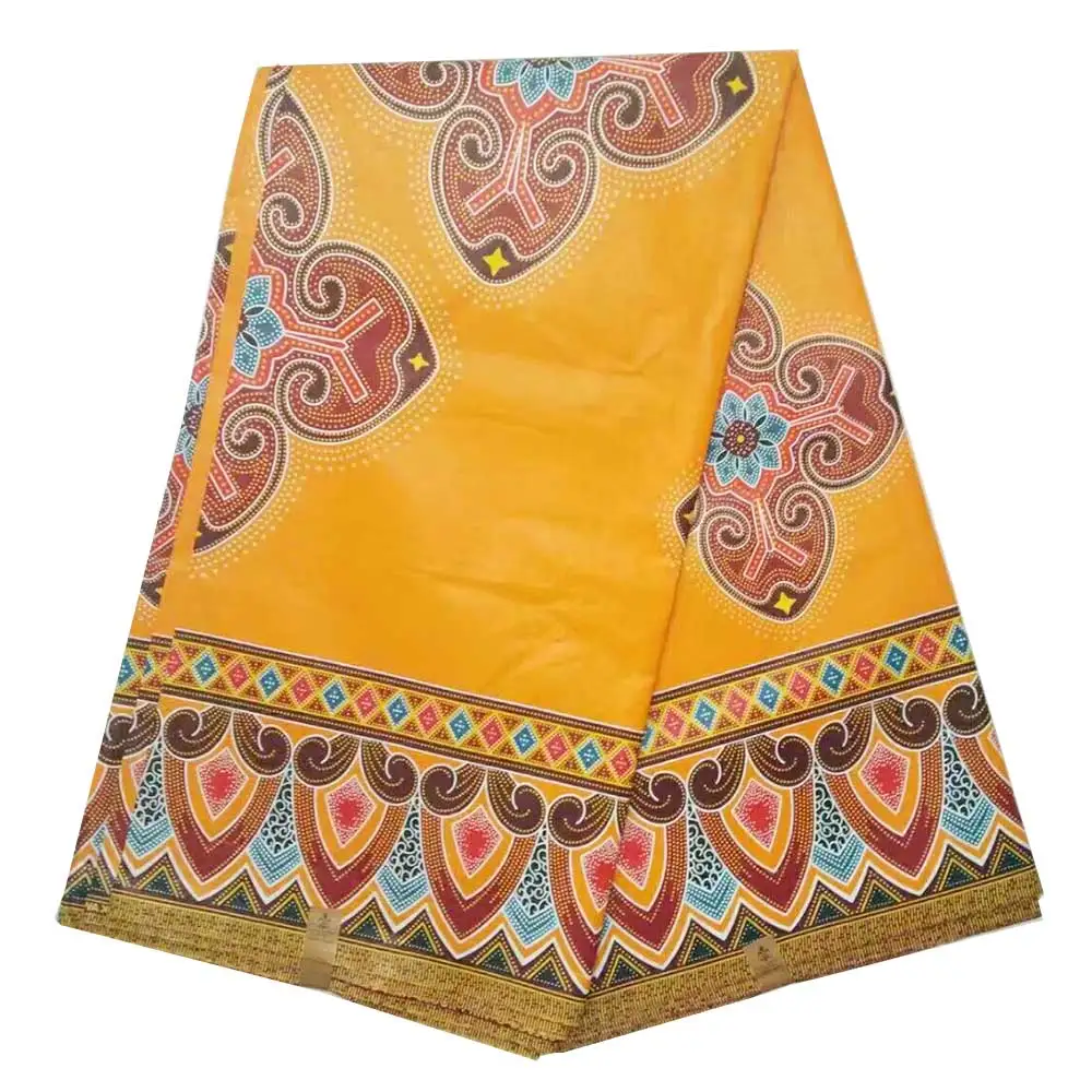 Настоящий супер JAVA блок принты Африканский воск ткань для платья вечерние, Африка голландский воск ткани голландский Анкара Pagne