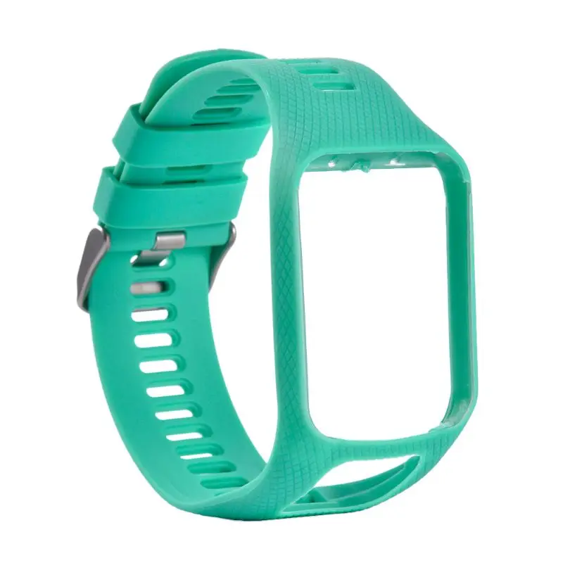 Мягкий силиконовый сменный ремешок для наручных часов TomTom Runner 2 3 Spark 3 Golfer 2 Adventurer gps Аксессуары для умных часов