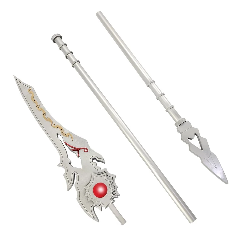 Anime The King's Avatar Ye Xiu Cosplay Spear Yi Ye Zhi Qiu Cosplay Weapon  Prop Halloween Anime Show Prop - Costume Props - AliExpress