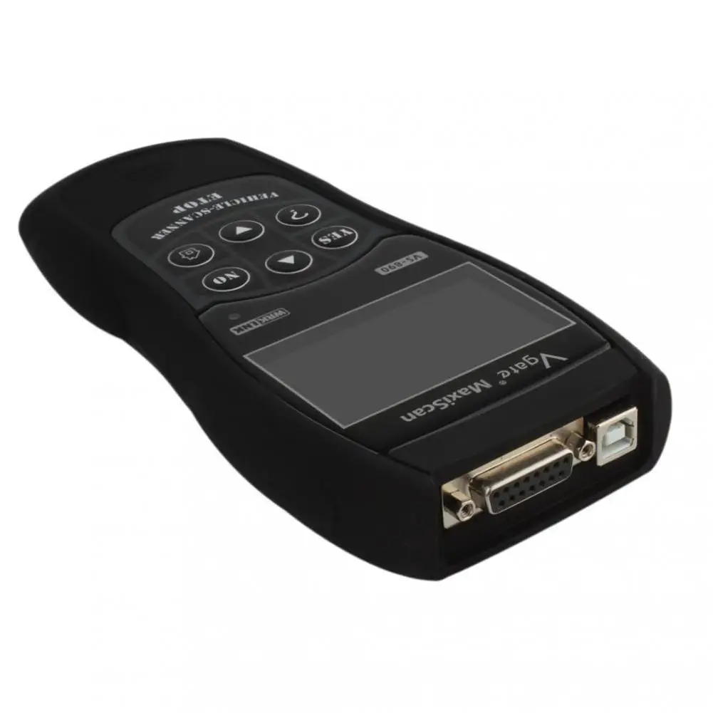 Многоязычный Vgate Vs890 Obd сканер автомобильный детектор автомобиля считыватель кодов подробные Dtc библиотеки быстрое тестирование неисправностей автомобиля