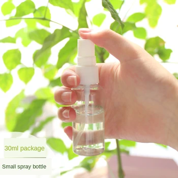 

5pcs 30ml Refillable Bottles Travel Transparent Plastic Perfume Bottle Atomizer Empty Small Spray Bottle toxic free and safe
