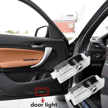 

Car LED Lights Door Logo Projector Lamp Accessories For BMW 3 5 7 Series E65 E66 F01 F02 E92 M3 E90 F10 F30 E60 M5 X3 X4 X5 X6