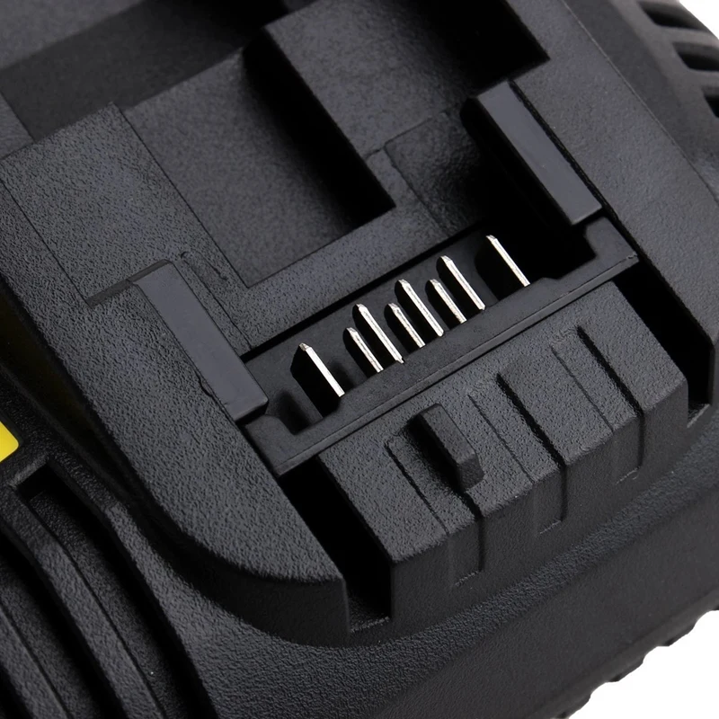 12V Max и 20V Макс литий-ионный Батарея Зарядное устройство 3A для Dewalt 10,8 V 12V 14,4 V 18V 20V DCB101 DCB115 DCB107 DCB105 Батарея штепсельная вилка стандарта США