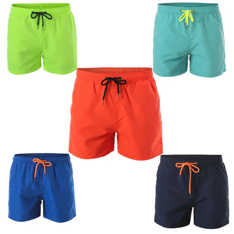 Pantalones cortos deportivos para hombre, ropa informal para fitness, correr, bañadores, ropa de playa, novedad de verano 2021