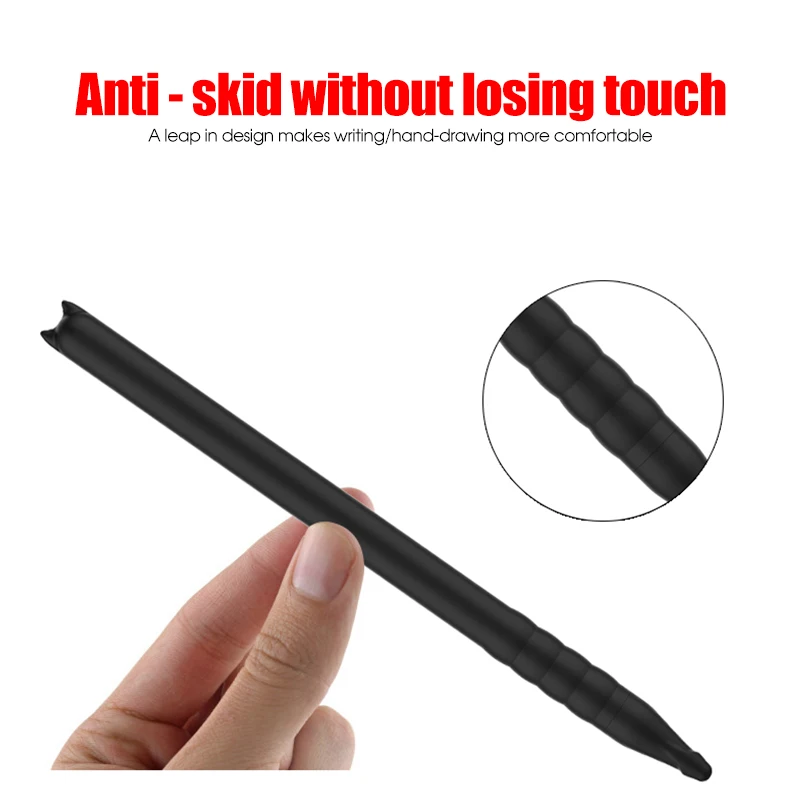 1 шт. нескользящий Мягкий силиконовый чехол для Apple Pencil 2, совместимый с iPad Tablet ручка-стилус, защитный чехол