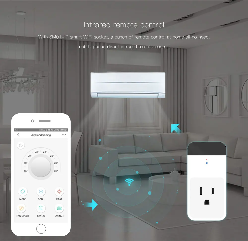Smart Plug Wifi Outlet Socket (4)