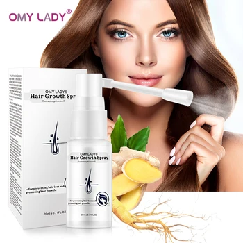 

OMY LADY Anti Hair Loss Hair Growth Spray Essential Oil Liquid For Men Women Dry Hair Regeneration Repair, Care
