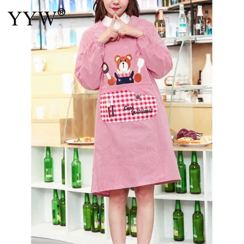 

Kitchen Apron For Hairdresser Aprons For Woman Cooking Apron Cotton Antifouling Waterproof Aprons Cute Apron For The Manicurist