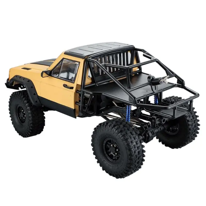 Кабина кузова автомобиля с задней половинной клеткой для 1/10 RC Гусеничный TRX4 осевой SCX10 90046