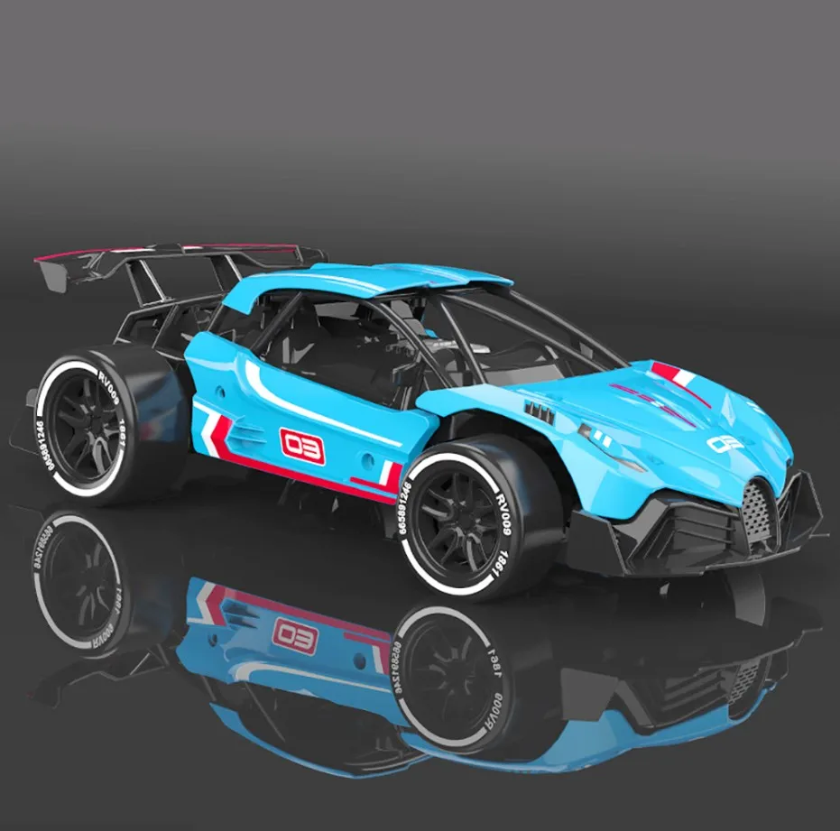 Радиоуправляемый автомобиль 2 4G 1/ 16 4WD с дистанционным управлением из