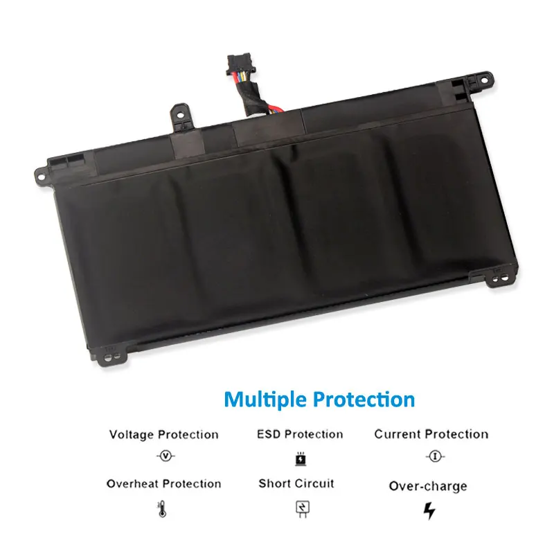 Kingsener-bateria do Portátil para Lenovo Thinkpad T570 T580 P51s Série P52s Sb10l84121 00ur890 00ur891 00ur892 15.2v 32wh 01av493 - Imagem 4
