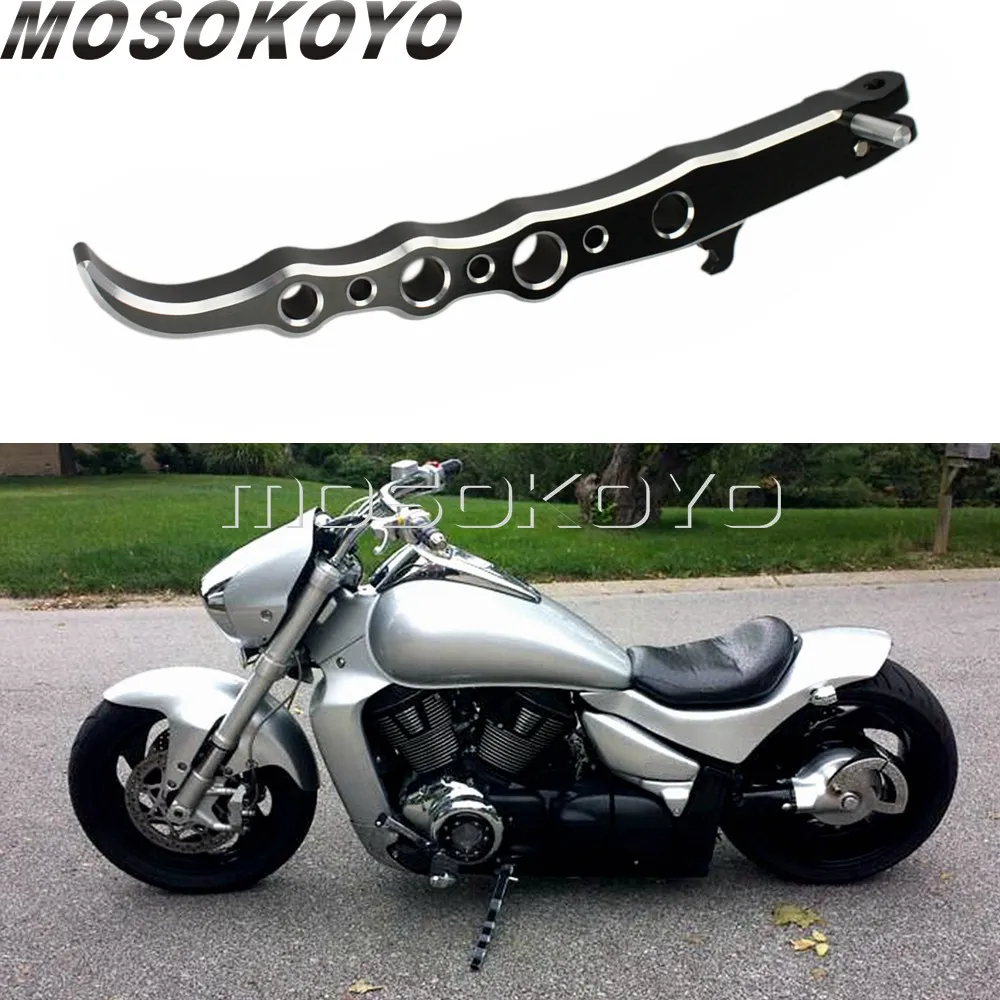 For Suzuki Boulevard M109R VZR1800 Motorcycle Long Kickstand Exotic