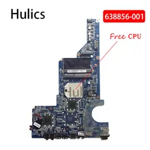 Hulics 638856-001 подходит для hp Pavilion G4 G6 G7 DA0R22MB6D0 Материнская плата ноутбука