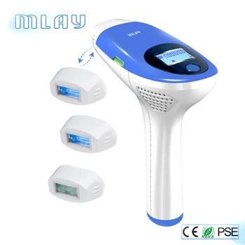

Mlay-T3 Laser depilator IPL Hair Removal Machine 500000 Flashes Hair Removal Device Bikini Trimmer Facial Laser Epilator