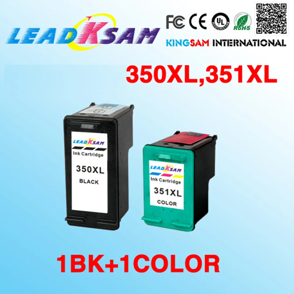 Printer Ink Cartridge Hp Photosmart C4480 Compatible Ink Cartridge Hp 350 351 350 Aliexpress