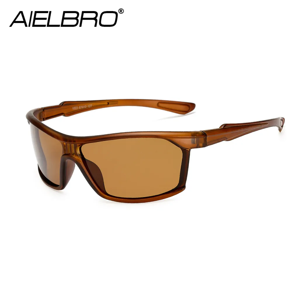 AIELBRO, мужские, для улицы, поляризационные солнцезащитные очки, TAC Lens, для велоспорта, спорта, велосипеда, для горного велосипеда, очки для женщин, для вождения, солнцезащитные очки, UV400