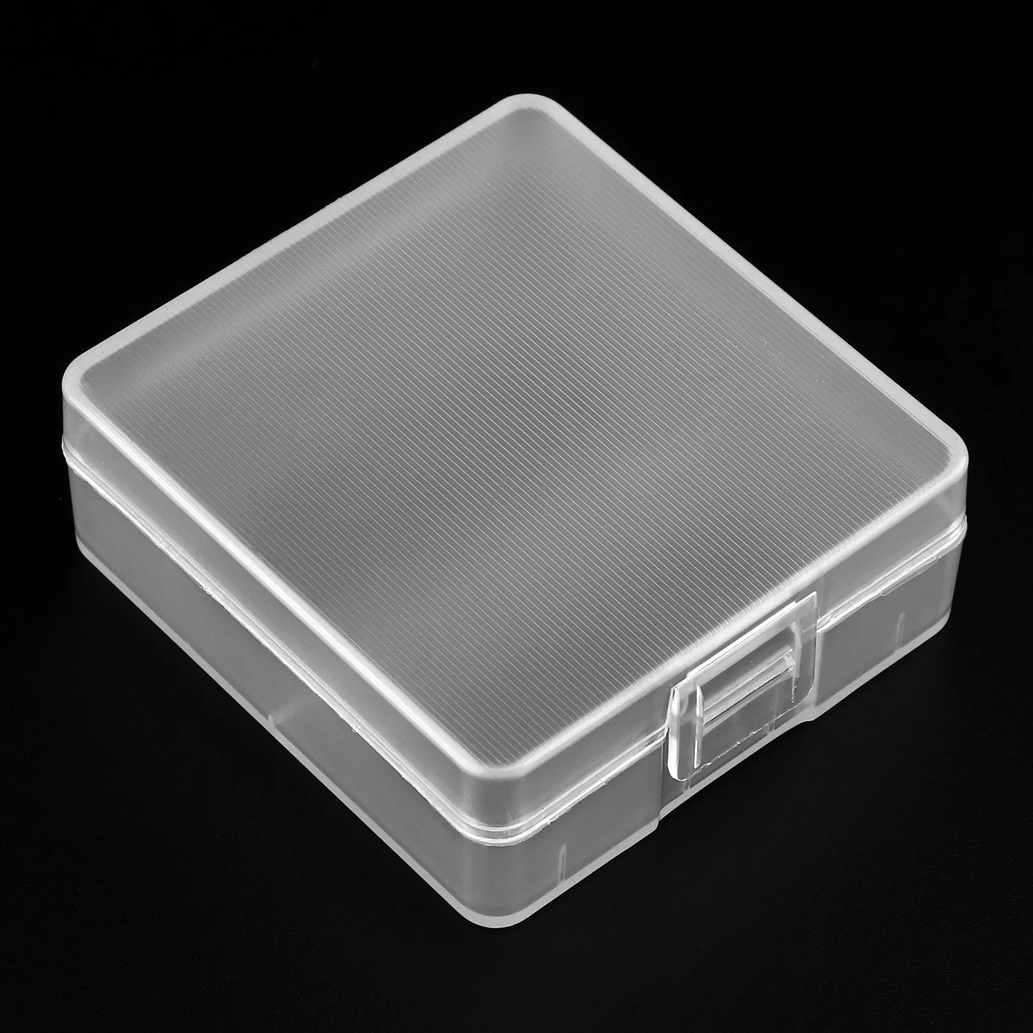 

Portable Hard Plastic Case Holder Storage Box for 2 Pcs 9V 6F22 Batteries