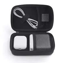 Чехол для внешнего аккумулятора, Жесткий Чехол для внешнего жесткого диска 2,5 дюйма, адаптер питания для ноутбука, зарядное устройство для телефона, беспроводная мышь, кабель