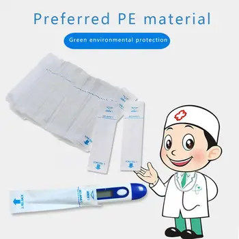 

100/150pcs Braun Thermoscan use Ear Thermometer Replacement Filters Probe Cover Lens J3O7