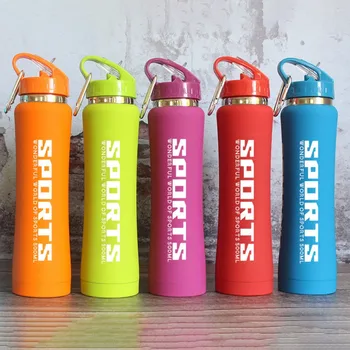 

750ML Outdoor Bottle Large Capacity Water Bottle Travel Portable Gym Camping Hiking Walking Running Sports Bottle
