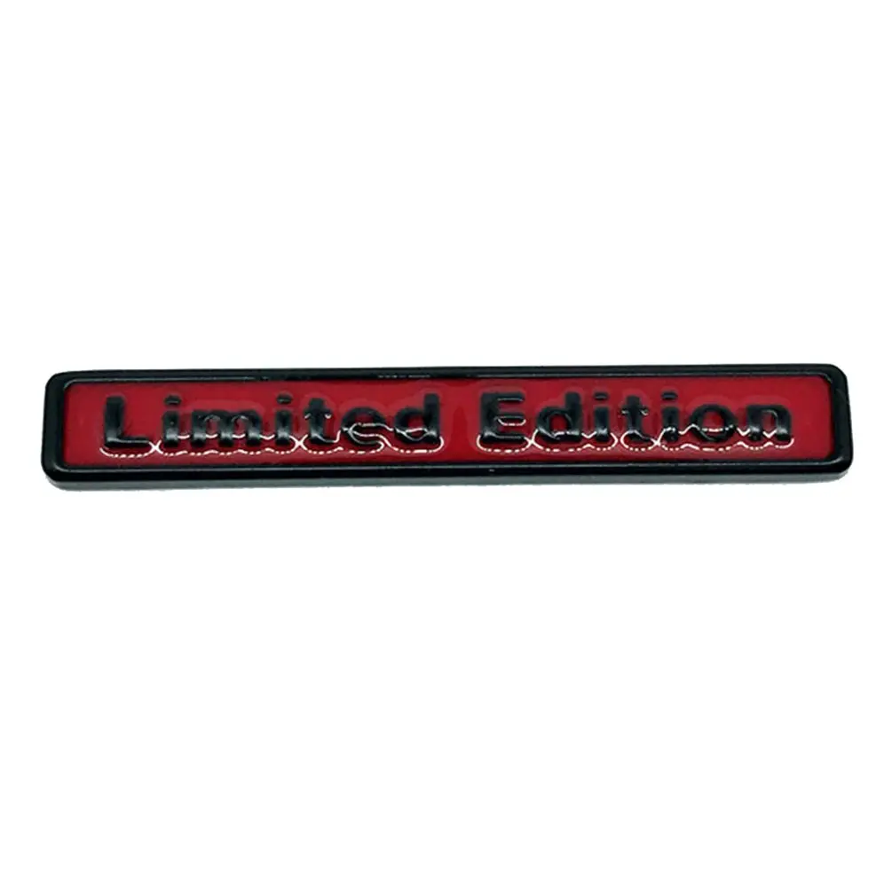 Type1 Для A4L A6Lq5 модифицированный шлейф наклейка для Quattro limited edition Металлическая Автомобильная наклейка защита окружающей среды широко используется - Название цвета: Type1