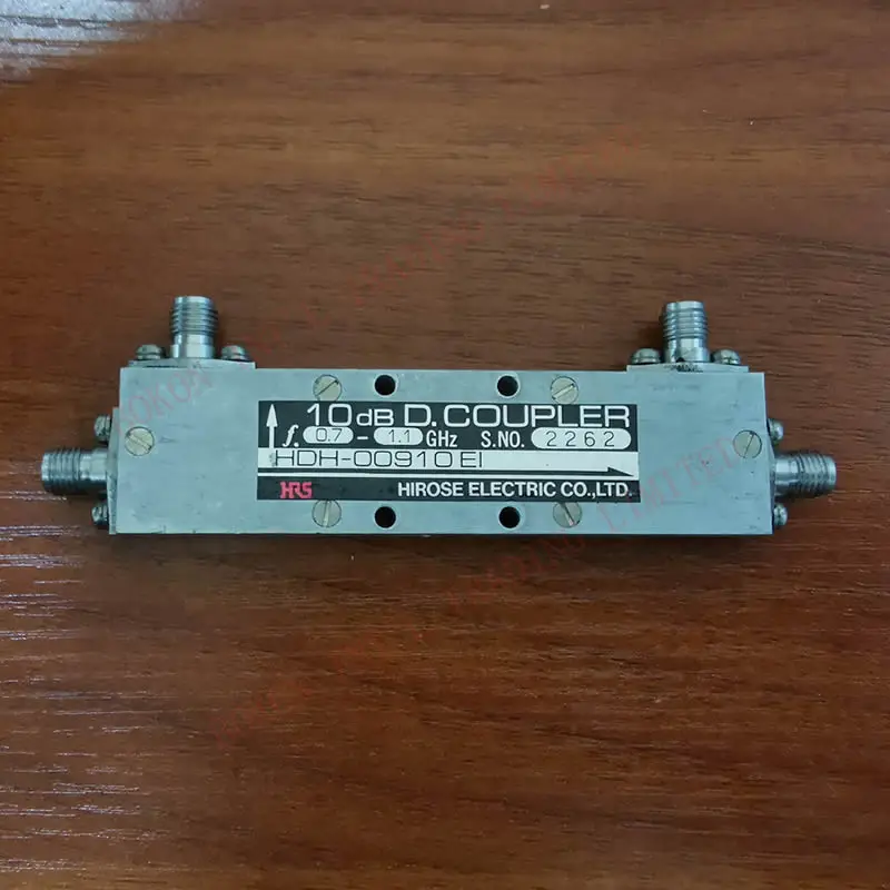 10dB0711GHzDCOUPLER700MHzto1100MHzCouplerswithConnectors