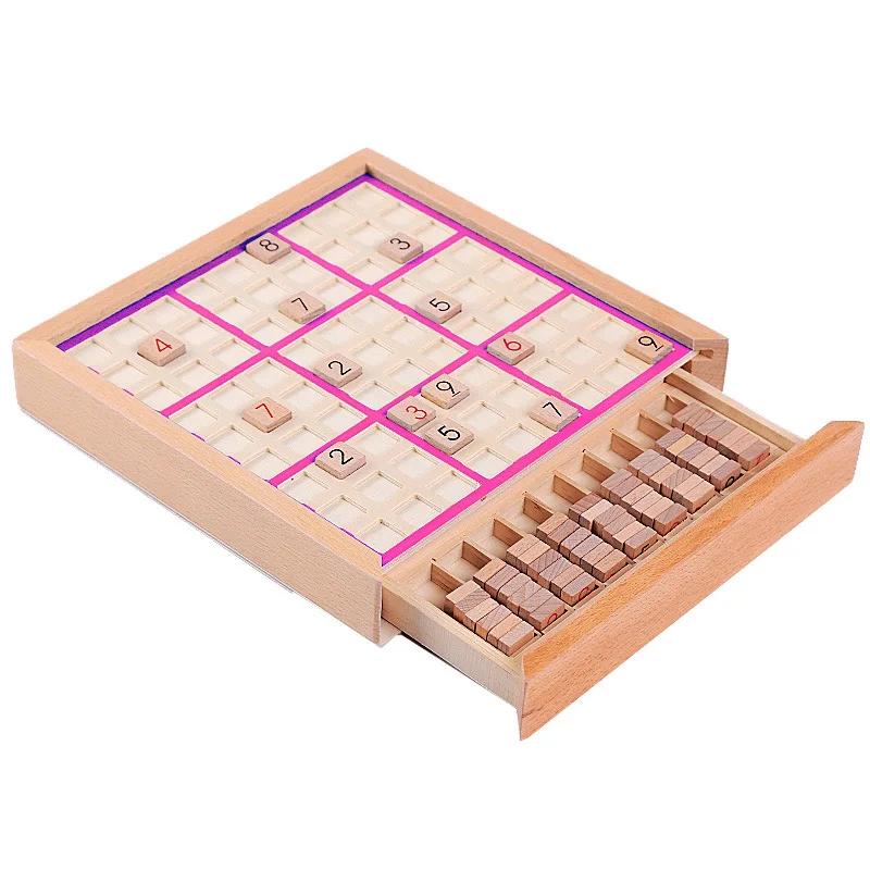 

Children Board Game 5-in-1 Sudoku Toy Parent And Child Sudoku Aeroplane Chess Educational Four Six Interactive Intelligence Mult