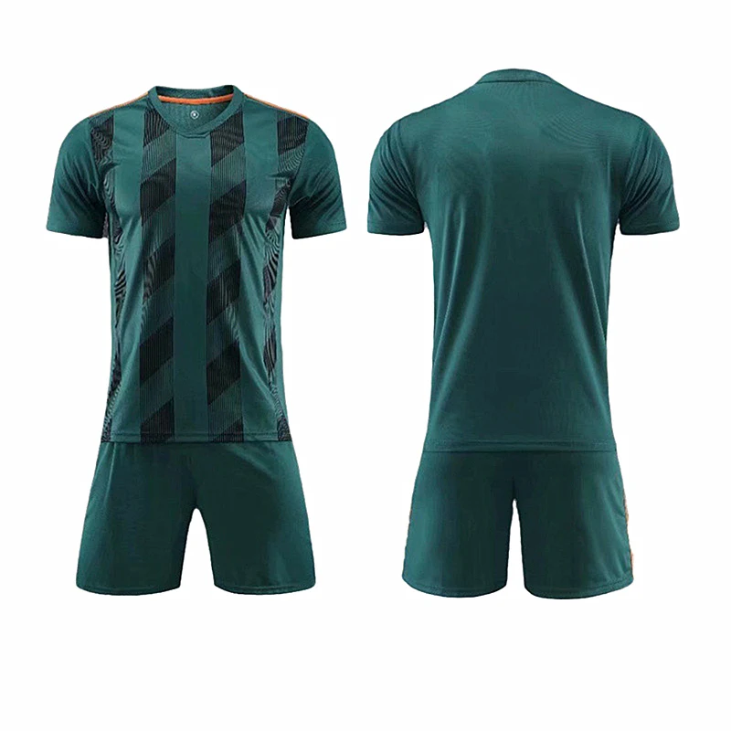 Blank Adult and Kids Soccer jerseys Shirts+shorts Two Pieces Fashion Tracksuit Uniform 19/20 survetement football jersey Sets