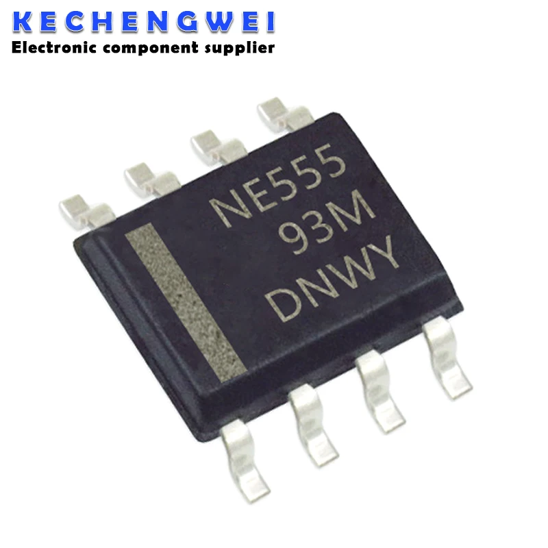 10 шт. NE555 555 SOP8 NE555D таймеры SMD SOP-8 SOP новый и оригинальный чипсет IC | Электронные