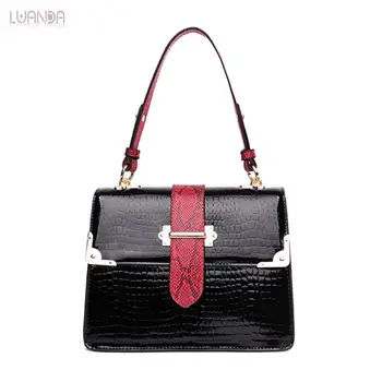 

Crossbody Bags For Women Leather Women Bag High Quality Crocodile pattern Handbag Ladies Shoulder Fashion Designer Messenger Bag