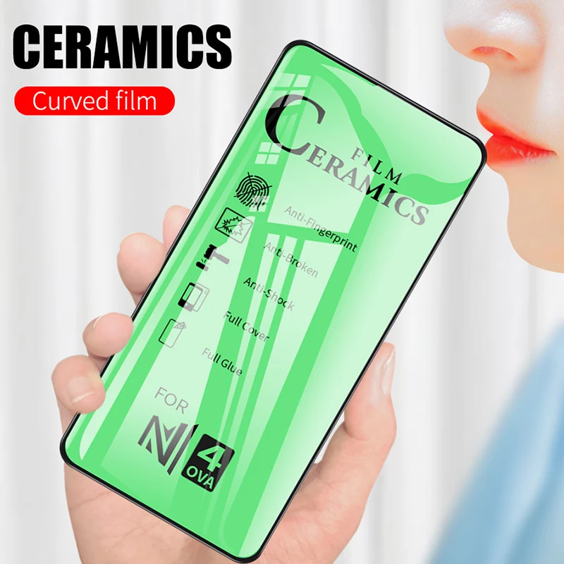 Full-Cover-Ceramics-Soft-Tempered-Glass-for-Huawei-Mate-30-20-20X-Nova-3-3i-P10
