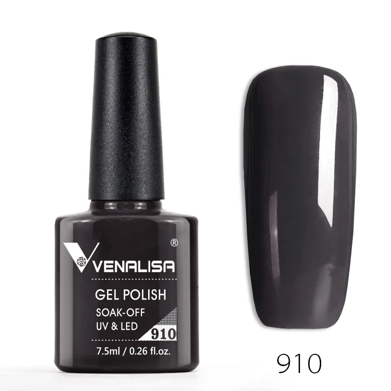 Venalisa Odorless Organic 60-Color UV Gel Nail Polish Collection