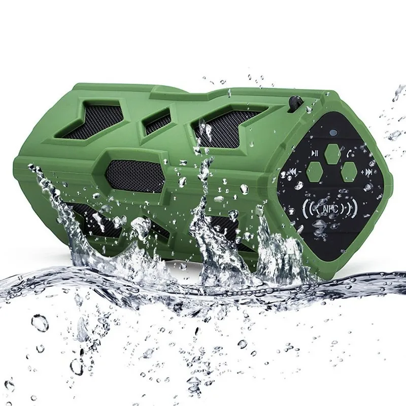 Фото Pt390 портативный уличный MP3 IPX4 водонепроницаемый беспроводной Bluetooth динамик Pt390 портативный уличный MP3 IPX4 водонепроницаемый беспроводной Bluetooth динамик